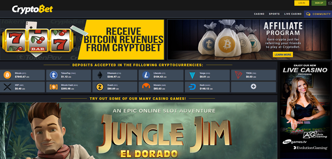 Cryptobet bahis sitesi